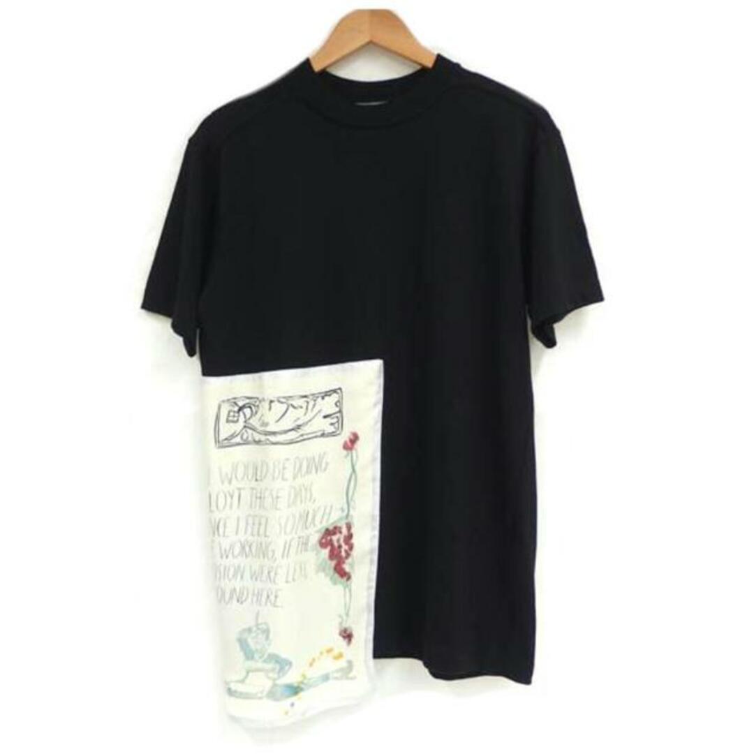 <br>Dior×RAYMOND PETTIBON/クルーネックTシャツ/シルクパッチ/943J609G0554/XS/メンズインナー/SAランク/82トップス