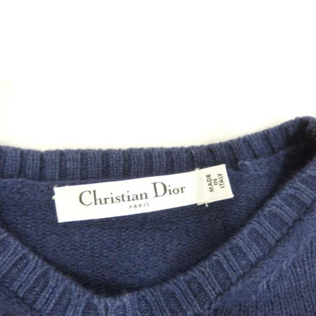 Christian Dior  クリスチャンディオール/カシミヤニット/844S99AM030/38/レディースインナー/Bランク/82【中古】 レディースのトップス(ニット/セーター)の商品写真