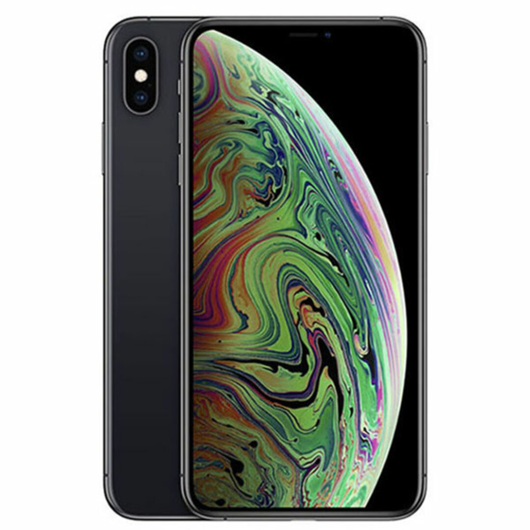 iPhone XS Max Space Gray 64 GB 本体のみ
