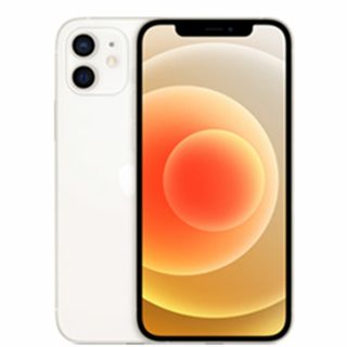 アップル(Apple)の【中古】 iPhone12 mini 128GB ホワイト SIMフリー 本体 Aランク スマホ iPhone 12 mini アイフォン アップル apple  【送料無料】 ip12mmtm1273(スマートフォン本体)