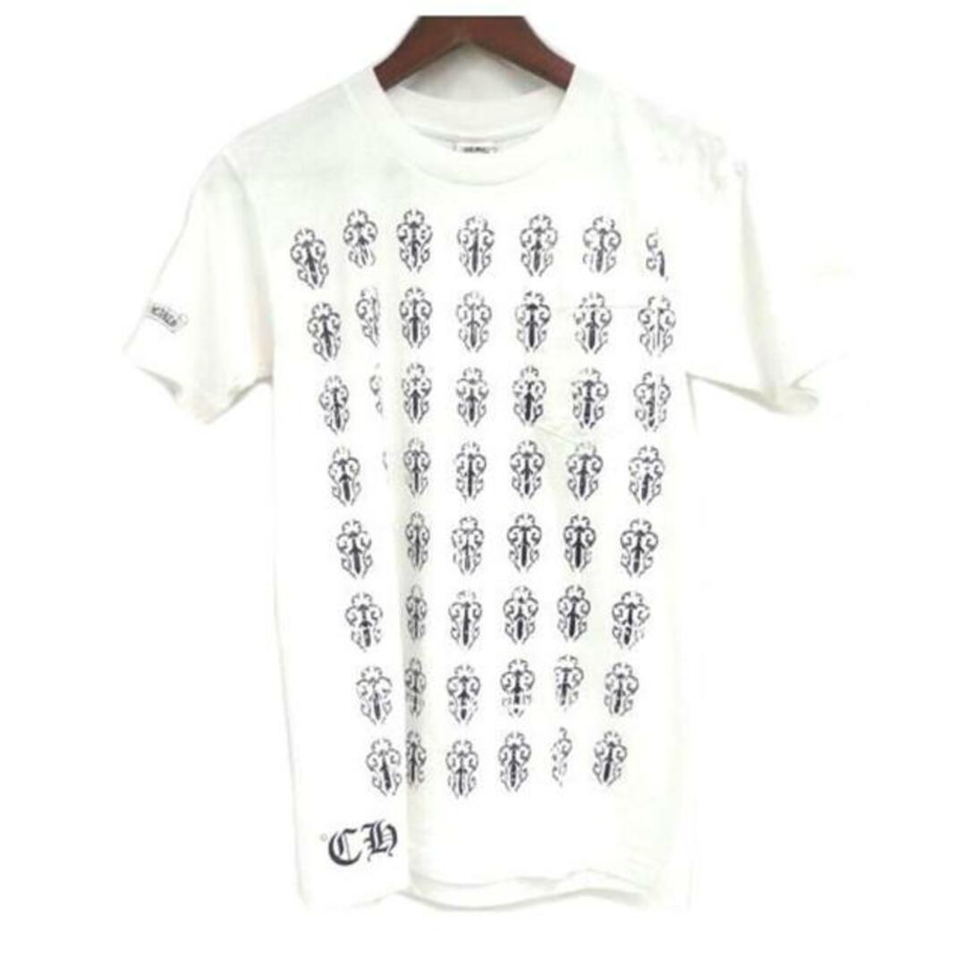 Tシャツ/カットソー(半袖/袖なし)<br>Chrome Hearts クロムハーツ/ダガープリント ポケットTシャツ/002-049785/S/メンズインナー/ABランク/82