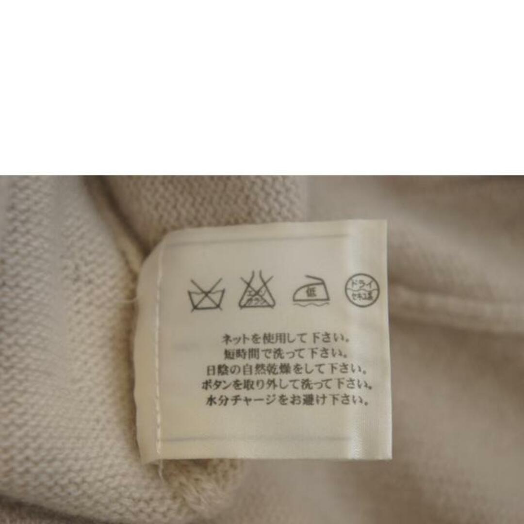 CHANEL シャネル/カシミヤ100%カーディガン/P20785/38 CHANEL シャネル/カシミヤ100%カーディガン/P20785/38