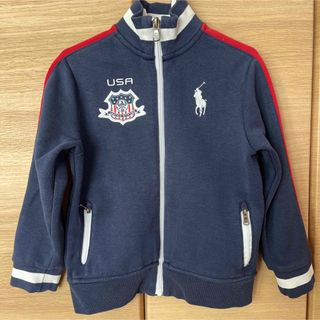 ポロラルフローレン(POLO RALPH LAUREN)の【ポロラルフローレン】ジップスウェット 100(ジャケット/上着)