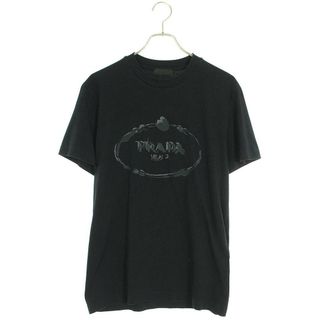 PRADA - ☆PRADA プラダ ダメージ加工Tシャツ Lサイズ☆の通販｜ラクマ