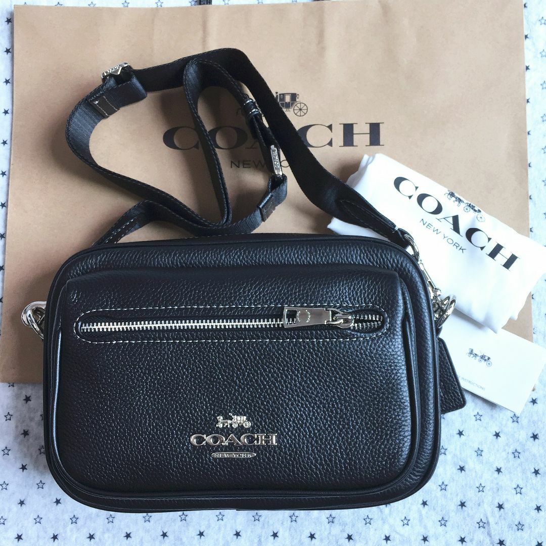 COACH(コーチ)のコーチ/COACH ショルダーバッグ CJ509 クロスボディーメンズバッグ メンズのバッグ(ショルダーバッグ)の商品写真