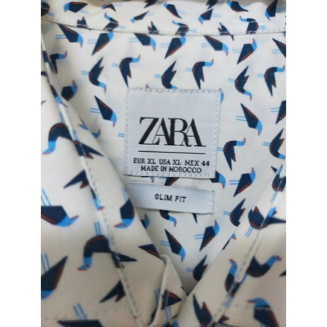 ZARA(ザラ)のZARA  XL  SLIMFIT  ザラ　長袖シャツ メンズのトップス(シャツ)の商品写真