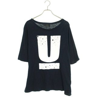 UNDERCOVER アンダーカバー Chaos Tee カオス プリントTシャツ 半袖 ショートスリーブカットソー UC2B3802 ブラウン