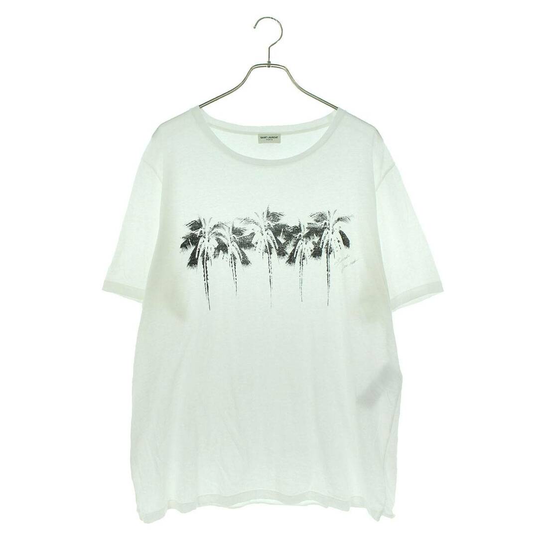 サンローラン SAINT LAURENT 16SS パームツリー Tシャツ