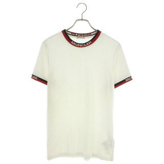 モンクレール(MONCLER)のモンクレール  MAGLIA T-SHIRT リブロゴストレッチTシャツ メンズ S(Tシャツ/カットソー(半袖/袖なし))