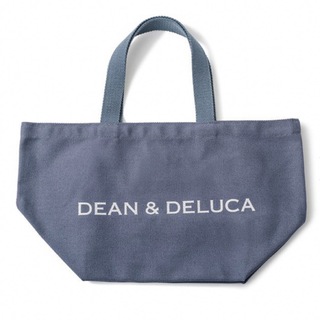 ディーンアンドデルーカ(DEAN & DELUCA)のDEAN & DELUCA　チャリティートートバッグ　ブルーグレー　Sサイズ(トートバッグ)