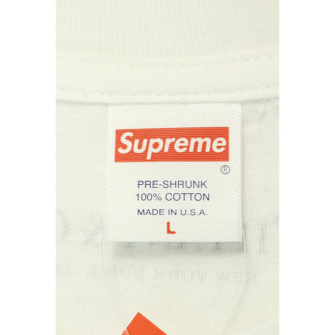 付属品あり　supreme × Tiffany box logo tee M