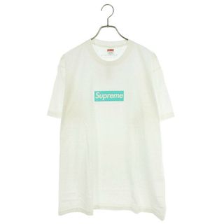 シュプリーム Tシャツ・カットソー(メンズ)(ブルー・ネイビー/青色系