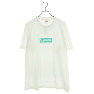 付属品あり　supreme × Tiffany box logo tee M