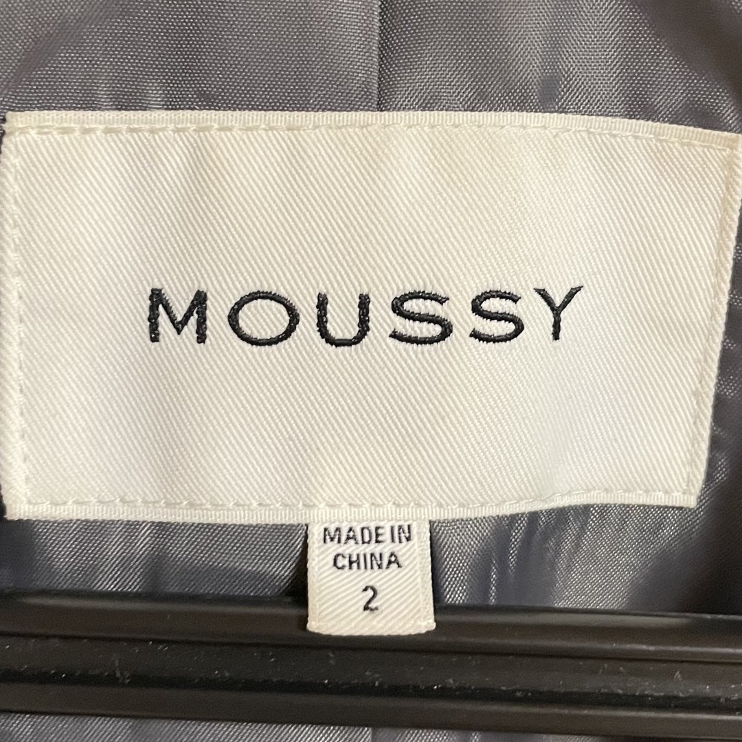 【moussy マウジー】　コート レディースのジャケット/アウター(ロングコート)の商品写真