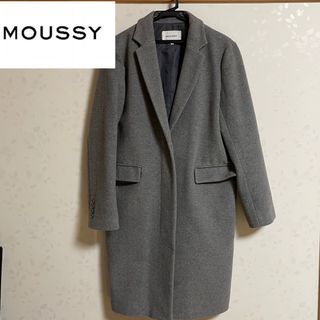 【moussy マウジー】　コート(ロングコート)