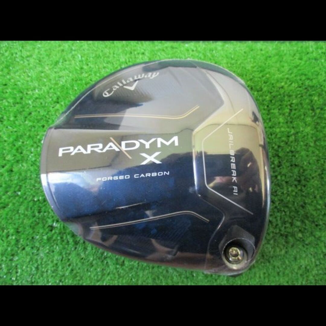 Callaway Golf - PARADYM X【パラダイムX ヘッドのみ 日本仕様 10.5