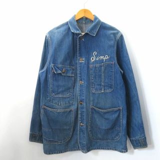 VINTAGE 60s BIG MAC DENIM COVERALL (カバーオール)