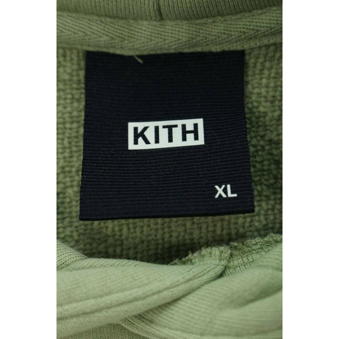 kith キス　サイバーマンデー　フーディー　10周年　シロ　ボックスロゴ