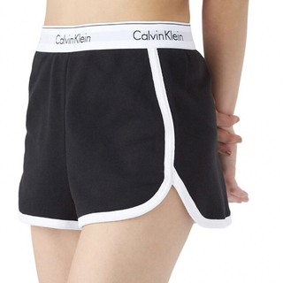 カルバンクライン(Calvin Klein)のカルバンクライン　ck ショートパンツ ブラック 下着 Lサイズ(ショートパンツ)