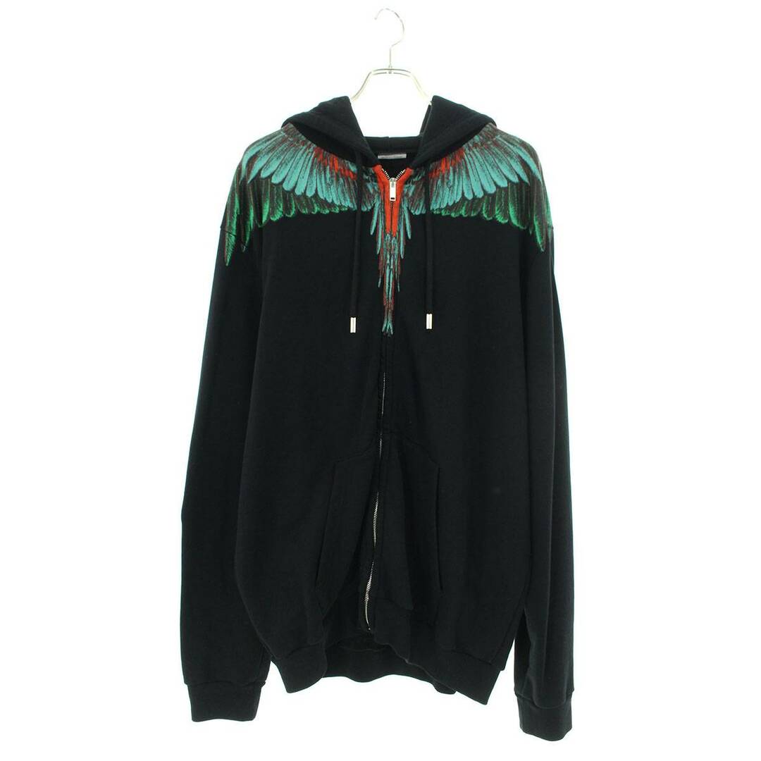 Marcelo Burlon パーカー フェザー S マルセロバーロン