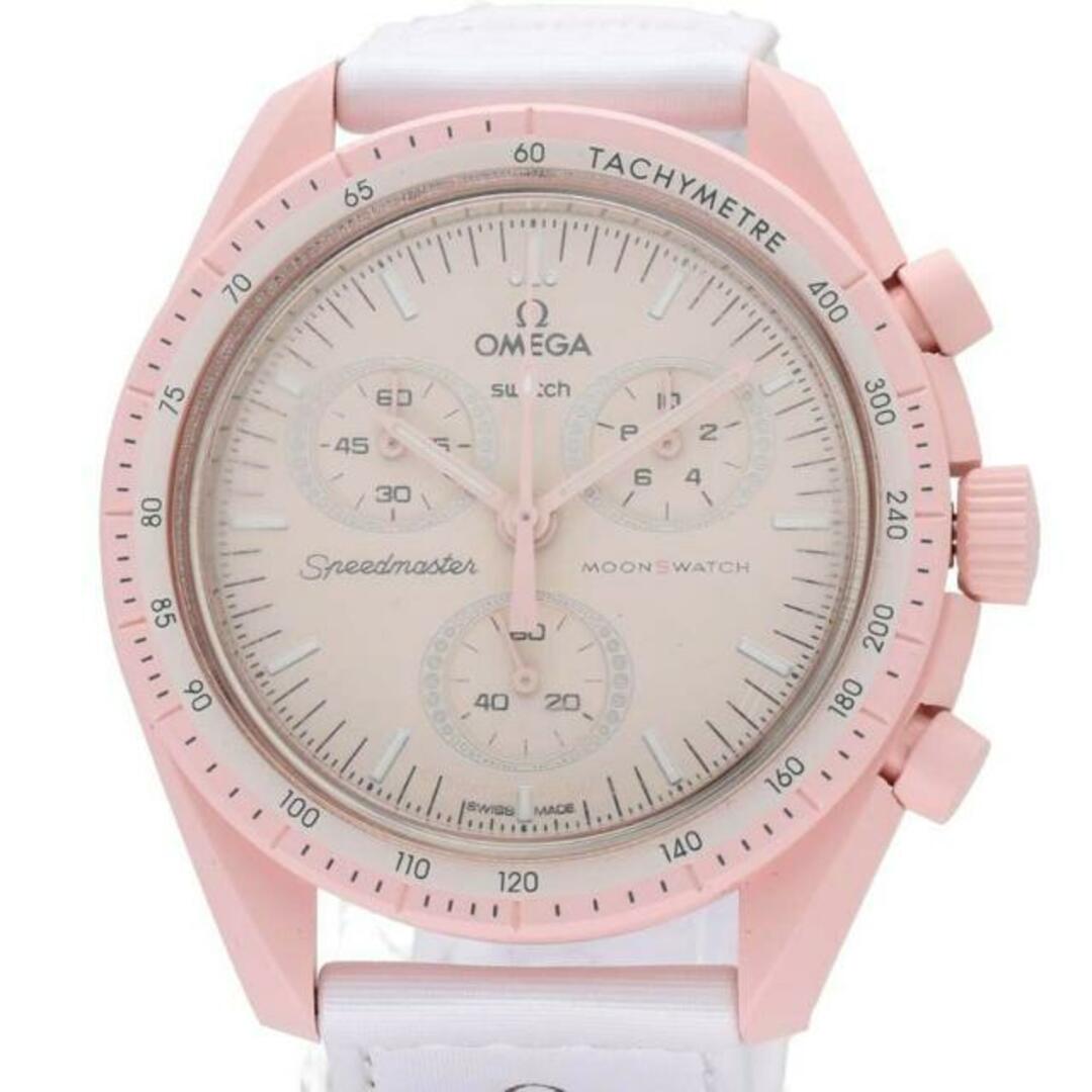 <br>OMEGA×swatch オメガ×スウォッチ/MISSION TO VENUS/バイオセラミック/クオーツ/SO33P100/OMEGA/ABランク/92時計