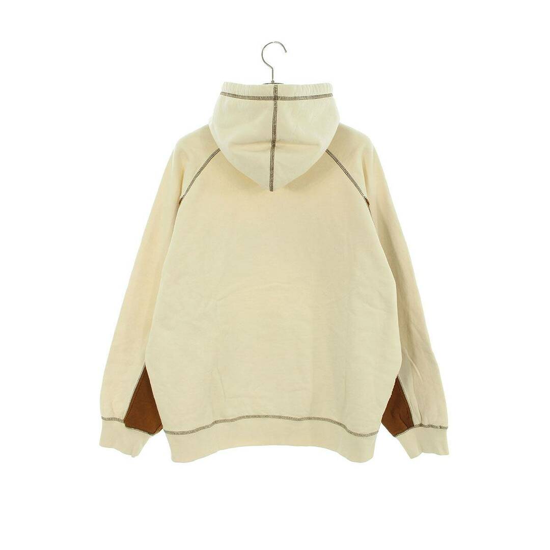 シュプリーム  21SS  Paneled Script Hooded Sweatshirt パネルスクリプトパーカー メンズ L