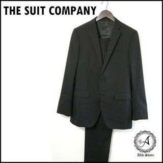 スーツカンパニー(THE SUIT COMPANY)のTHE SUIT COMPANY メンズ スーツ セットアップ ストライプ 黒(セットアップ)