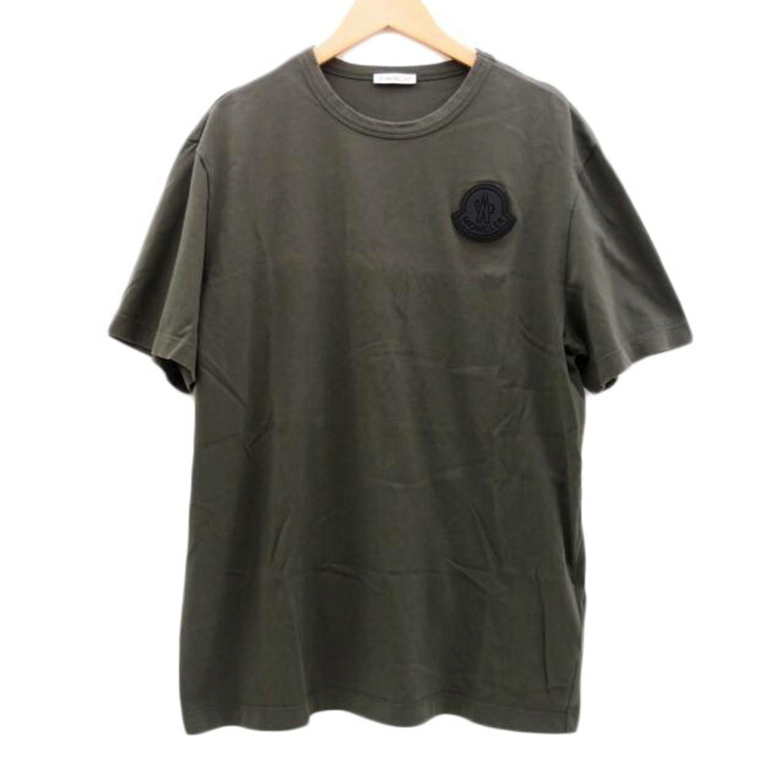 <br>MONCLER モンクレール/MONCLER ラバーワッペンTシャツ/TG M/メンズインナー/Aランク/69