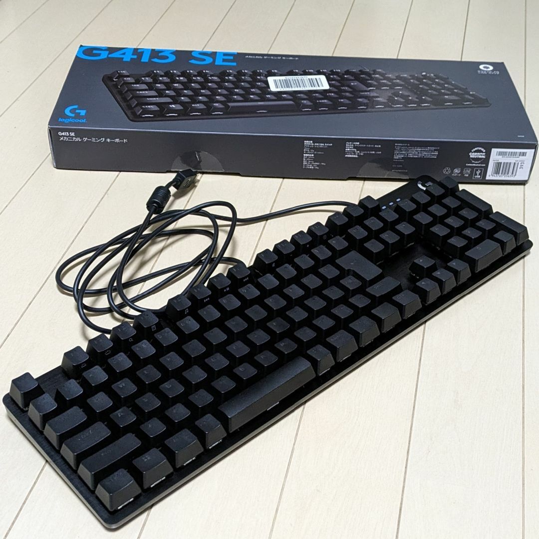 Logicool - Logicool G413 SEの通販 by M屋|ロジクールならラクマ
