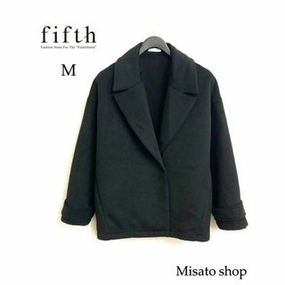 フィフス(fifth)の★fifth★ フィフス ショート丈ボリュームコート M(ダッフルコート)