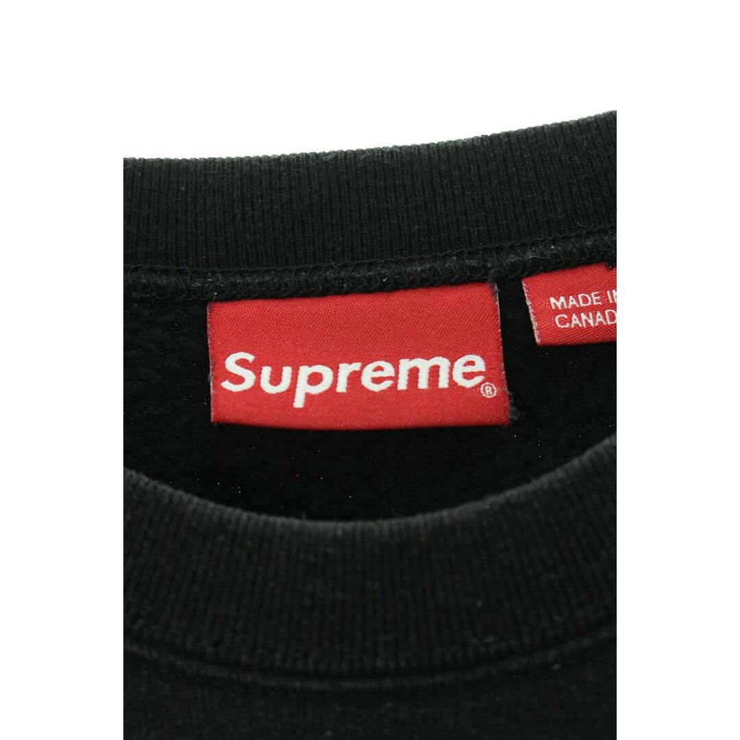 Supreme - シュプリーム 21SS Stacked Crewneck ロゴ刺繍クルーネック ...