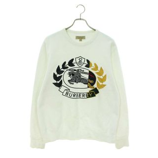 BURBERRY - バーバリー 8033045 ニット切替ノバチェックTBクルーネック