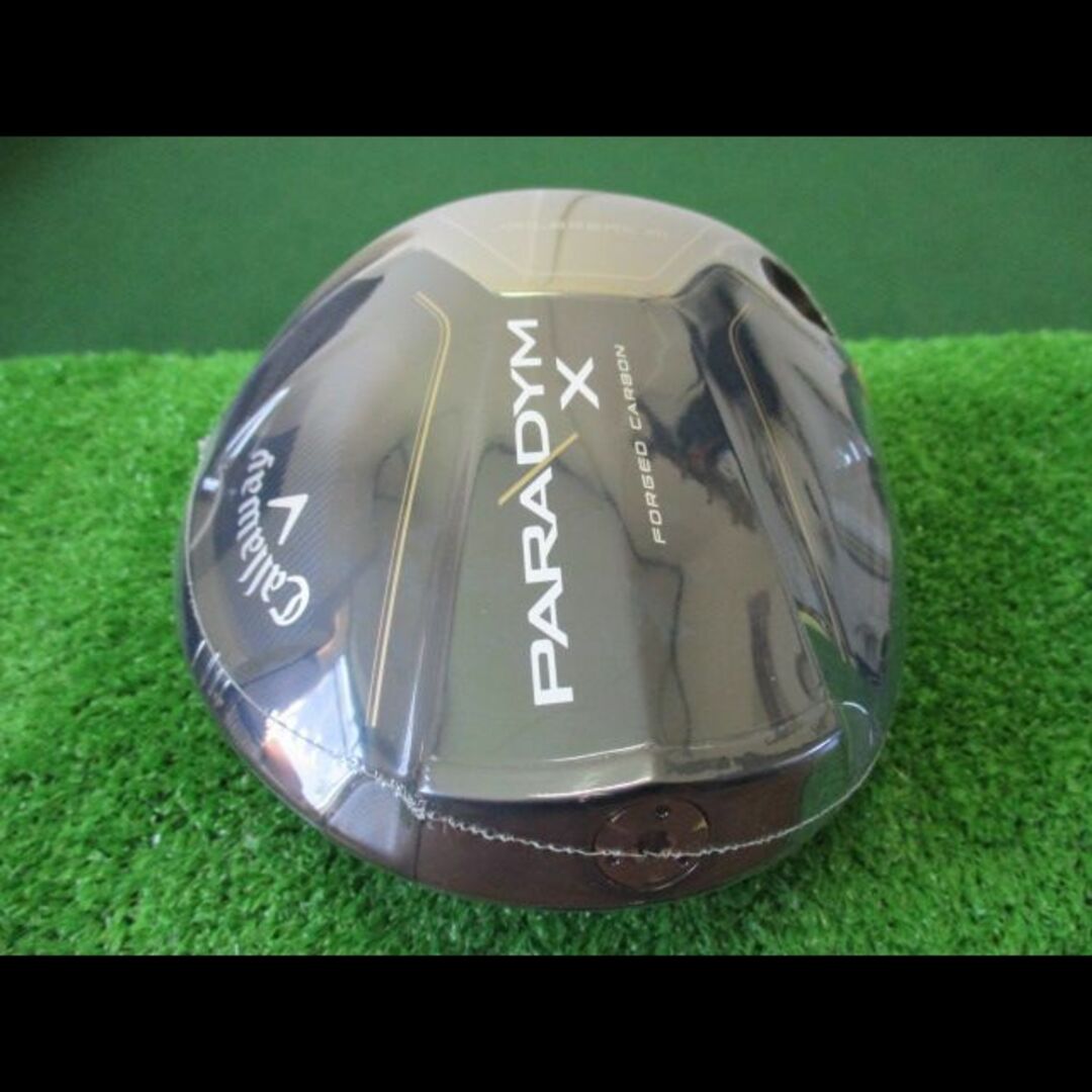 Callaway Golf(キャロウェイゴルフ)のPARADYM X【パラダイムX ヘッドのみ 日本仕様 9.0】HC付 新品 スポーツ/アウトドアのゴルフ(クラブ)の商品写真