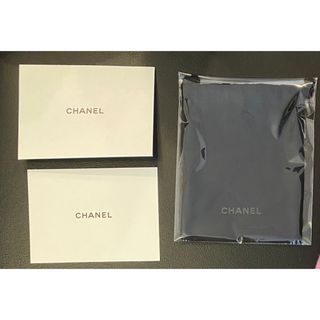 CHANEL - シャネルノベルティポーチ,ショルダーバッグ【箱なし】の
