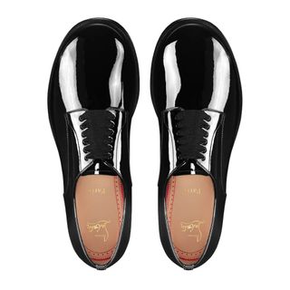 クリスチャンルブタン(Christian Louboutin)のルブタン  DERBYNOSE FLAT PATENT  新品未使用(ドレス/ビジネス)