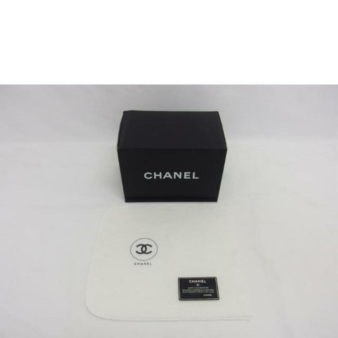 CHANEL  シャネル/ココマークキャビアスキン/バニティバッグ/ブラック/A01997/362****/シャネル/Aランク/04【中古】 レディースのファッション小物(ポーチ)の商品写真