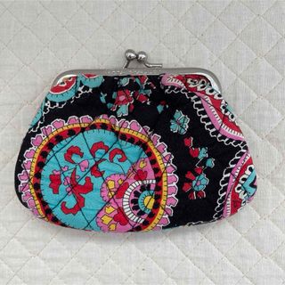 ヴェラブラッドリー(Vera Bradley)のヴェラブラッドリー　がま口財布　綺麗な柄です(財布)