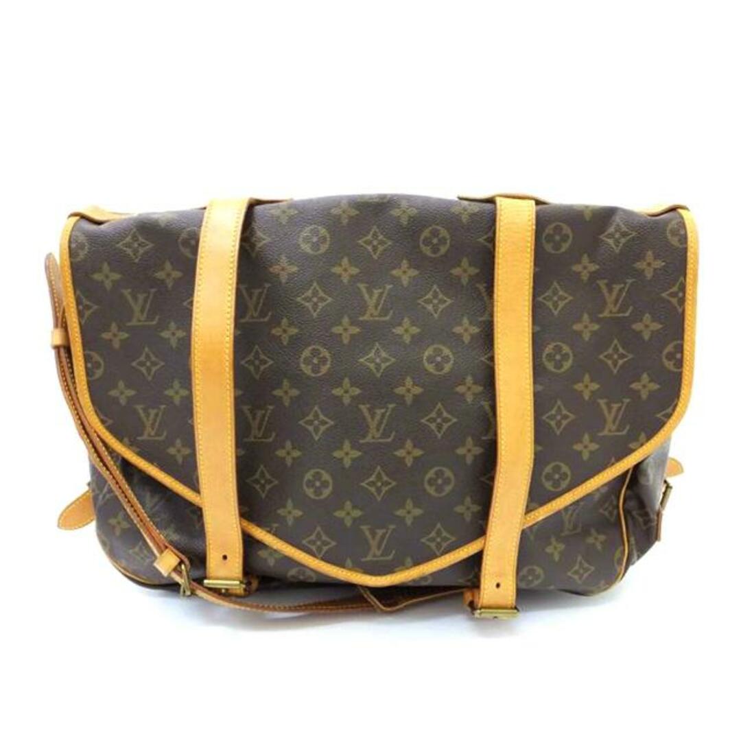 ショルダーバッグ<br>LOUIS VUITTON ルイ・ヴィトン/ソミュール43/モノグラム/M42252/884**/ルイ・ヴィトン/Bランク/88