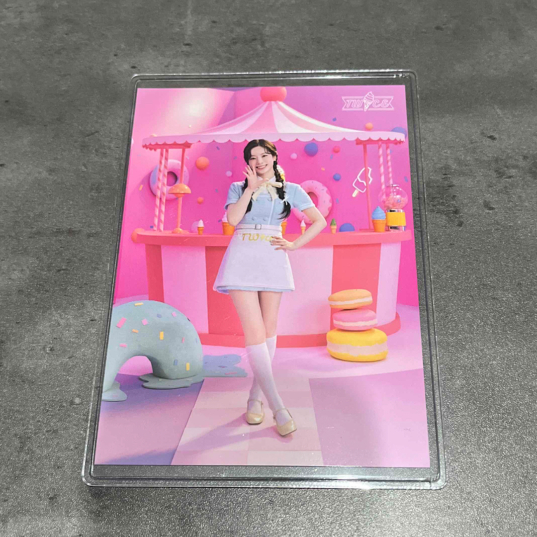 TWICE(トゥワイス)のTWICE ダヒョン ポップアップストア ラントレ エンタメ/ホビーのCD(K-POP/アジア)の商品写真