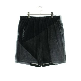 シュプリーム(Supreme)のシュプリーム  23SS  Geo Velour Short ジオベロアハーフパンツ メンズ XL(ショートパンツ)