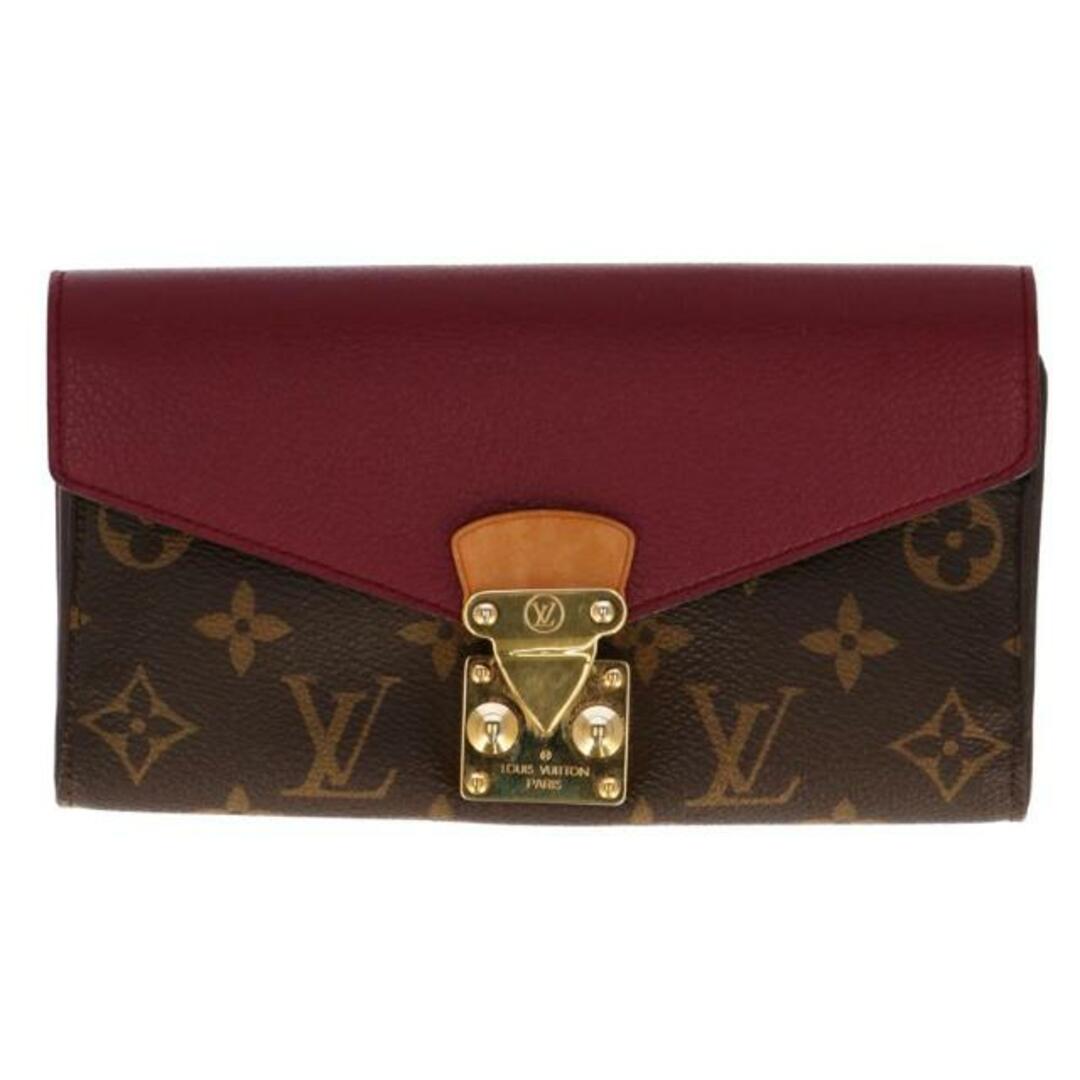 LOUIS VUITTON ルイ・ヴィトン/ポルトフォイユパラス/モノグラム LOUIS VUITTON ルイ・ヴィトン/ポルトフォイユパラス/モノグラム