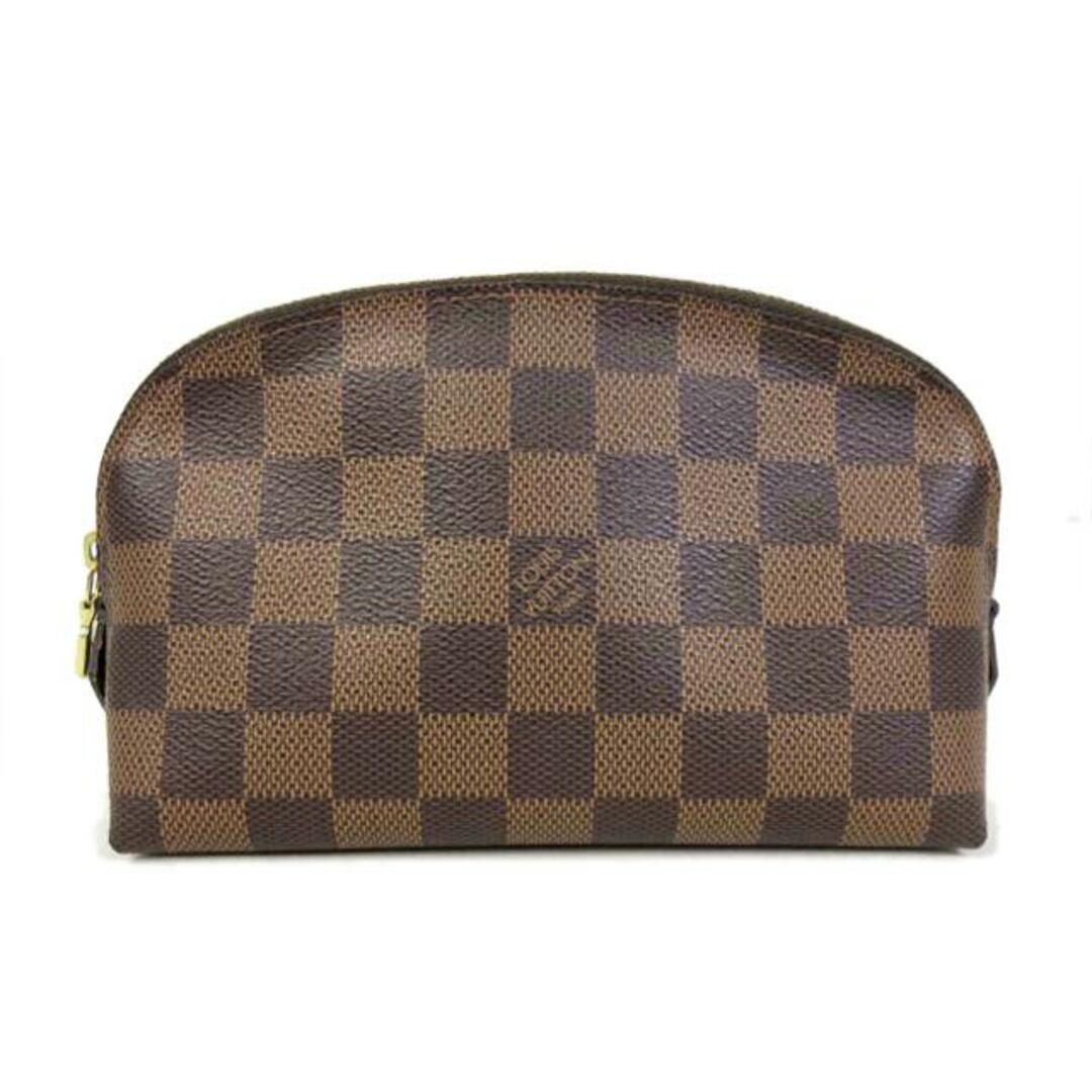 <br>LOUIS VUITTON ルイ・ヴィトン/ポシェットコスメティック/ダミエ/エベヌ/N47516/CA2***/ルイ・ヴィトン/Aランク/70ポーチ