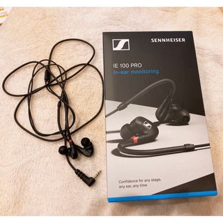 ゼンハイザー(SENNHEISER)のSennheiser ゼンハイザー IE 100 PRO(ヘッドフォン/イヤフォン)