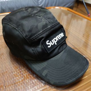 シュプリーム ナイロン キャップ(メンズ)(ブラック/黒色系)の通販