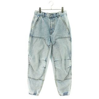 アレキサンダーワン(Alexander Wang)のアレキサンダーワン  22SS  DOUBLE FRONT CARPENTER JEAN 4DC4214012 ダブルフロントカーペンターデニムパンツ メンズ 26インチ(デニム/ジーンズ)