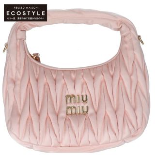 ミュウミュウ(miumiu)のミュウミュウ ハンドバッグ(ハンドバッグ)