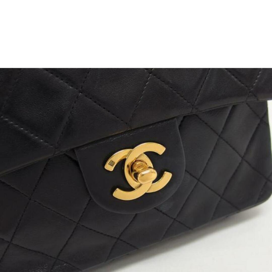 <br>ＣＨＡＮＥＬ　 シャネル/マトラッセ／ラムスキン／ミニショルダーバッグ／ブラック/291****/シャネル/ABランク/04