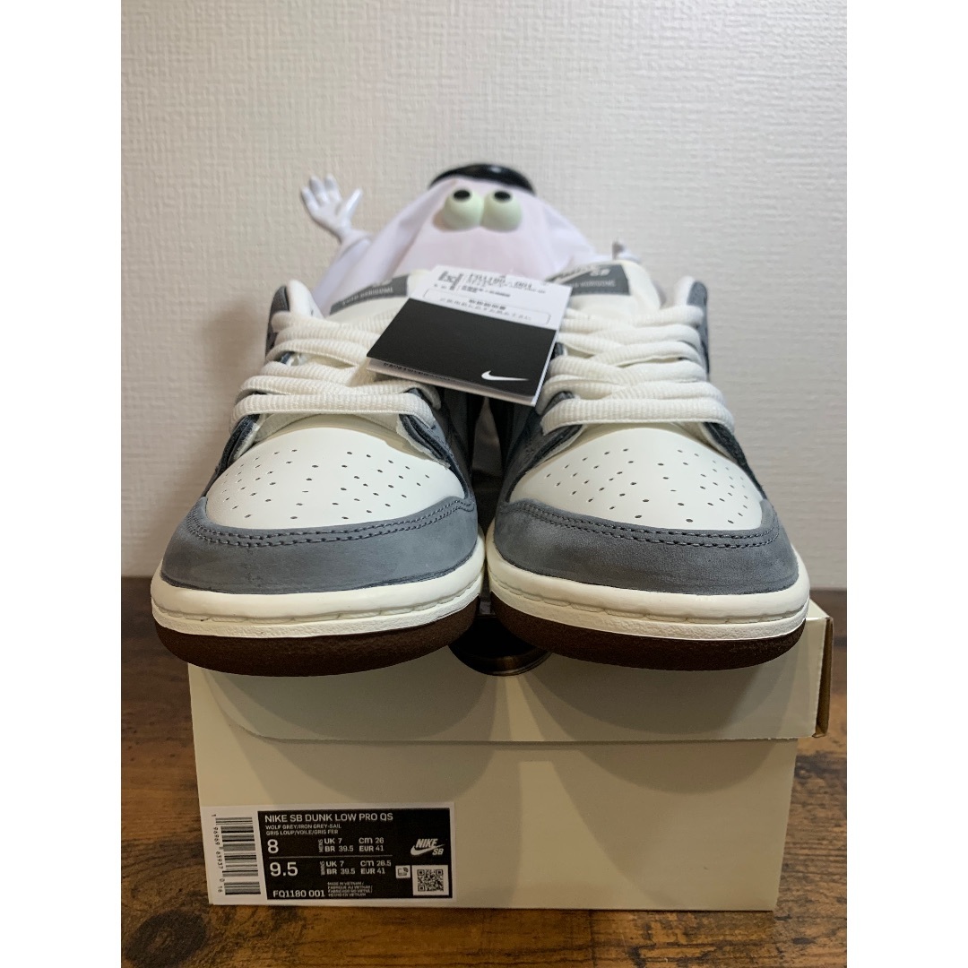 NIKE(ナイキ)のTシャツ付き!!Yuto Horigome × Nike SB Dunk Low メンズの靴/シューズ(スニーカー)の商品写真