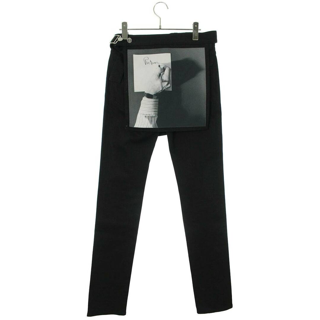 RAF SIMONS - ラフシモンズ ×ロバートメイプルソープ 17SS エプロン