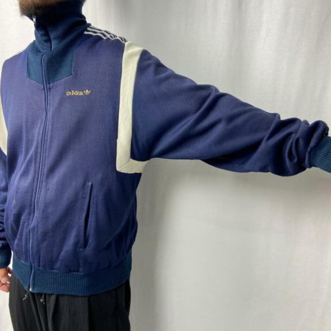 あのちゃん着用 ADIDAS トラックジャケット ハイネック L 水色 90s